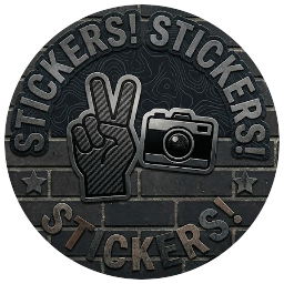 Stickers! Stickers! Stickers!